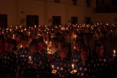 GP.Hưng Hóa - Đêm Vọng Phục Sinh 2026 Tại Giáo xứ Hoàng Xá